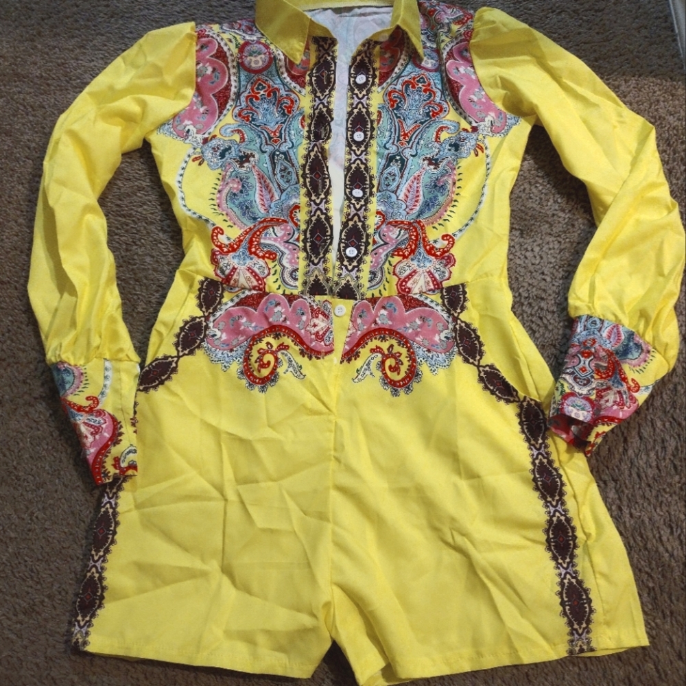 Women's romper